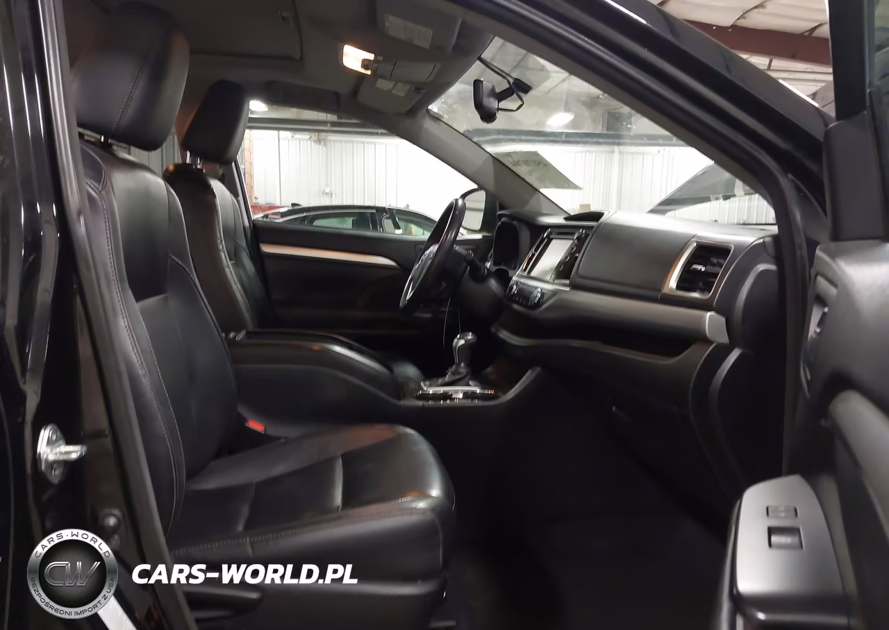 2015 Toyota Highlander Xle V6 VIN:5TDKKRFH9FS102276 - 5