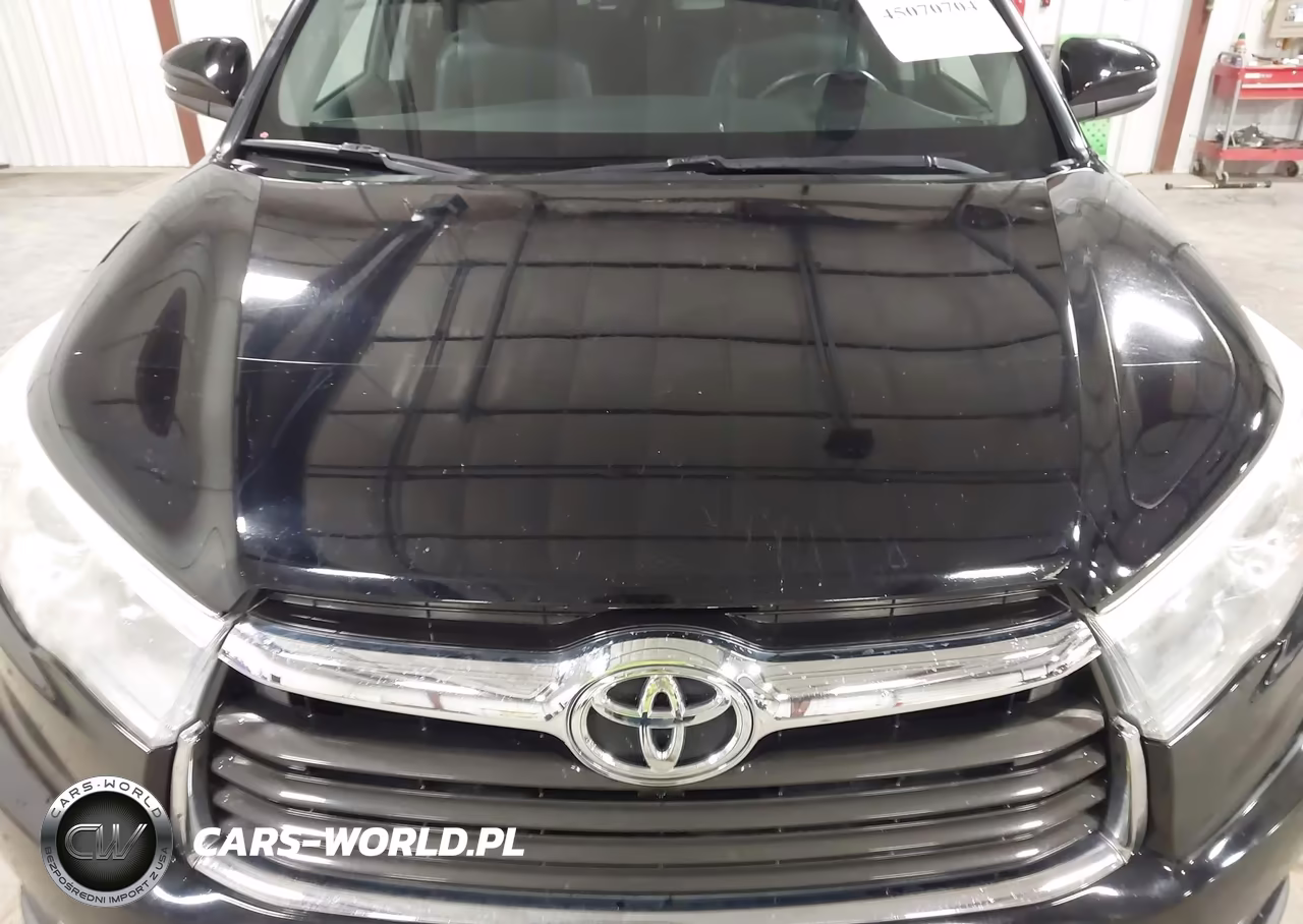 2015 Toyota Highlander Xle V6 VIN:5TDKKRFH9FS102276 - 6