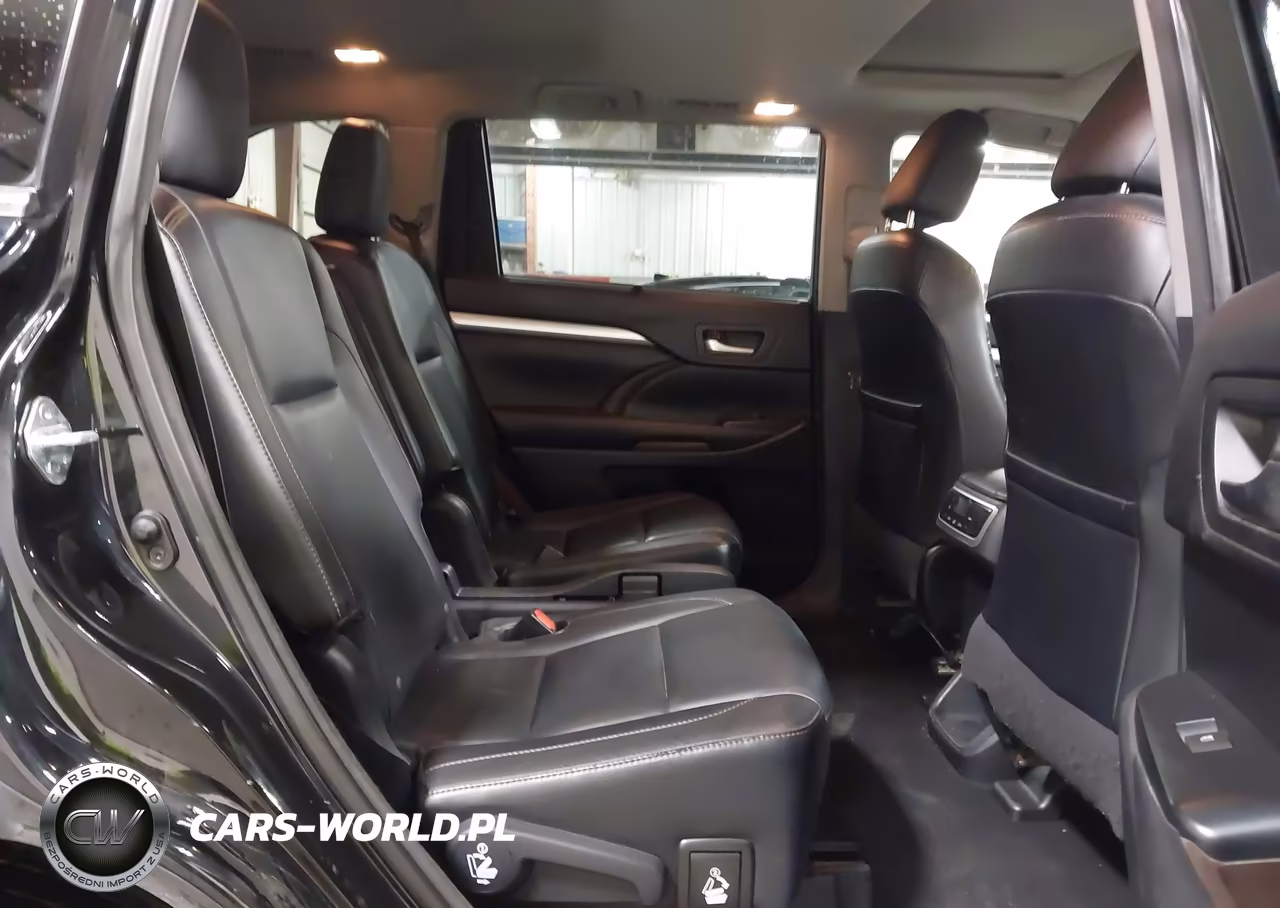 2015 Toyota Highlander Xle V6 VIN:5TDKKRFH9FS102276 - 8