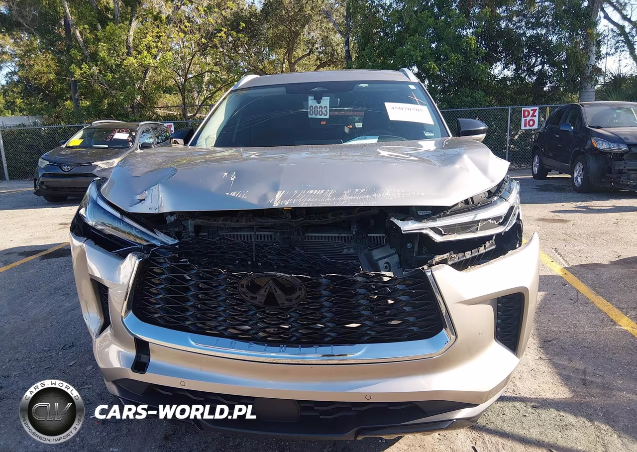 2023 Infiniti Qx60 Luxe VIN:5N1DL1FR3PC357908 - 12