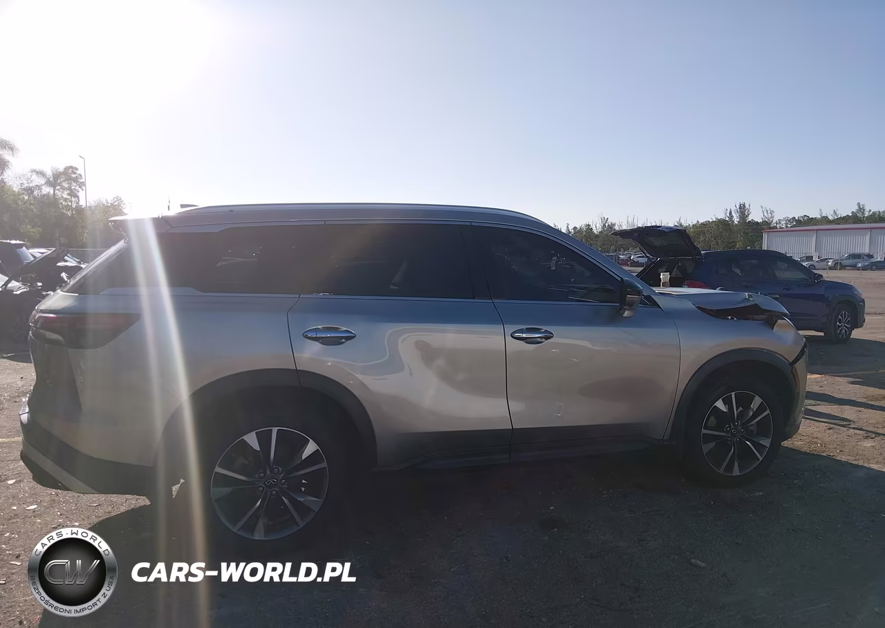 2023 Infiniti Qx60 Luxe VIN:5N1DL1FR3PC357908 - 13