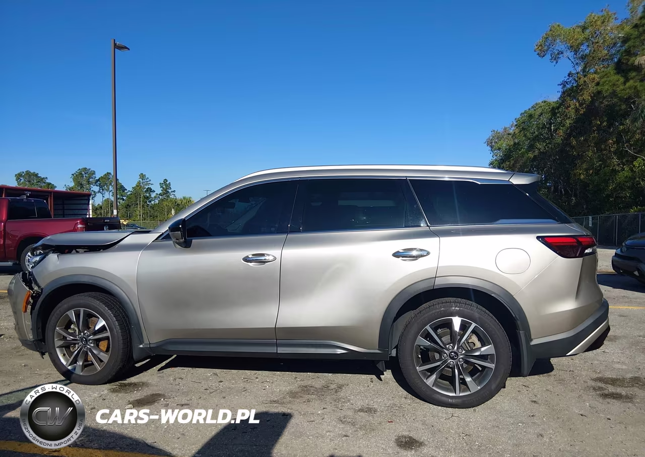 2023 Infiniti Qx60 Luxe VIN:5N1DL1FR3PC357908 - 14