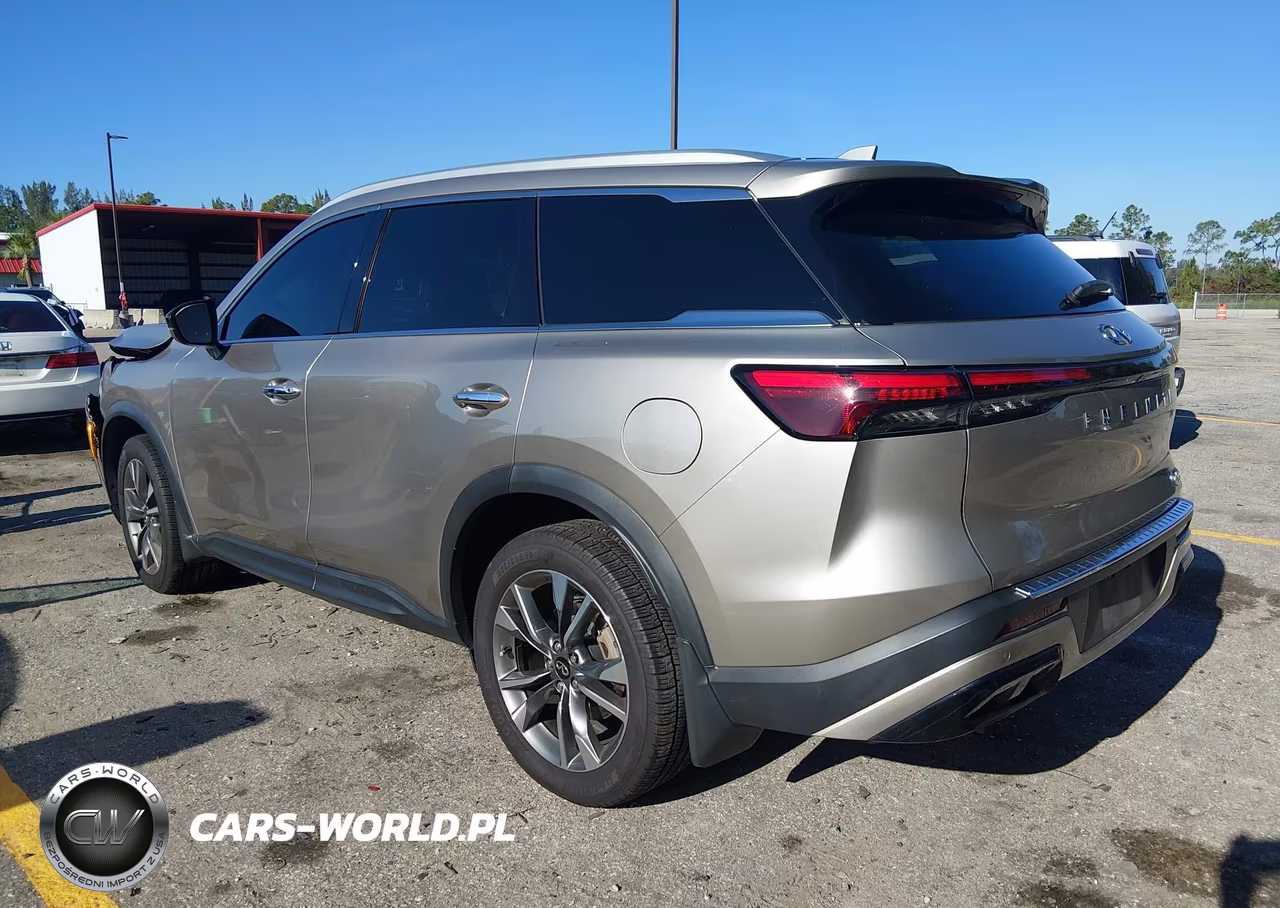 2023 Infiniti Qx60 Luxe VIN:5N1DL1FR3PC357908 - 3