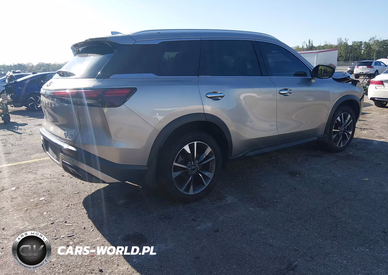 2023 Infiniti Qx60 Luxe VIN:5N1DL1FR3PC357908 - 4