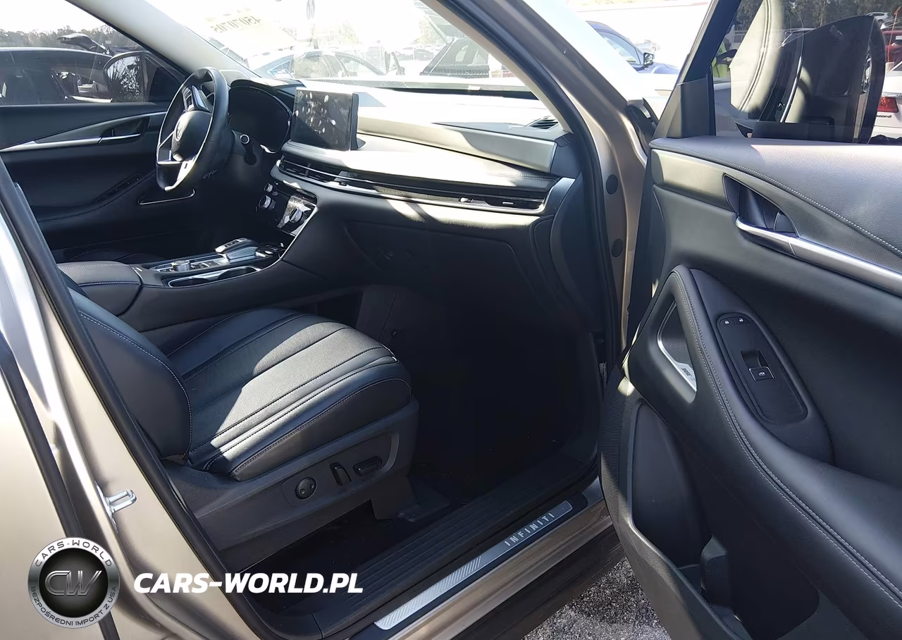 2023 Infiniti Qx60 Luxe VIN:5N1DL1FR3PC357908 - 5
