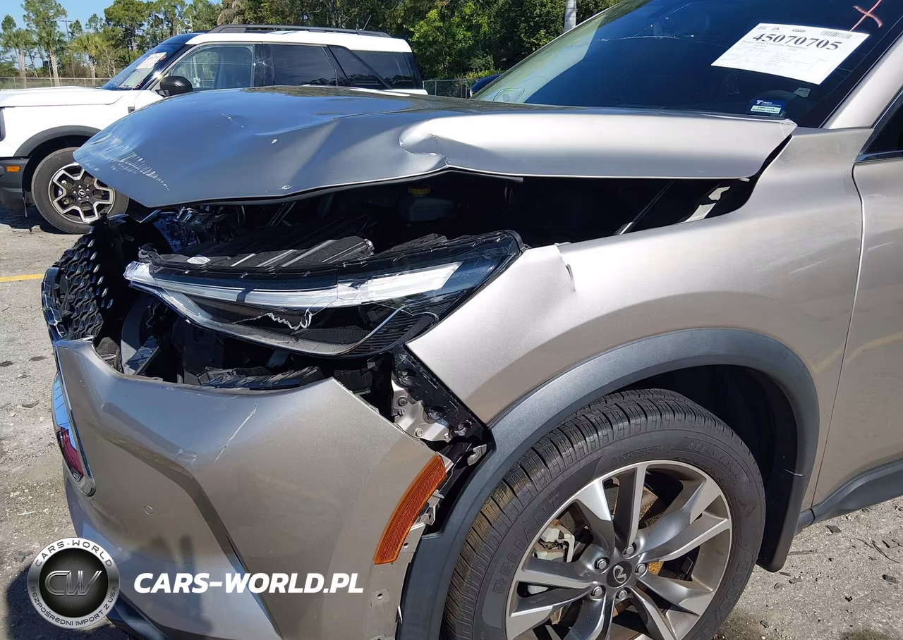 2023 Infiniti Qx60 Luxe VIN:5N1DL1FR3PC357908 - 6