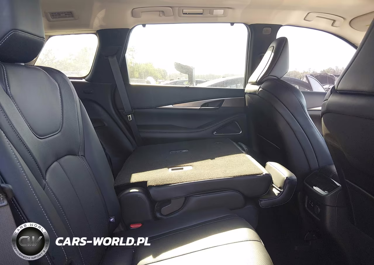2023 Infiniti Qx60 Luxe VIN:5N1DL1FR3PC357908 - 8