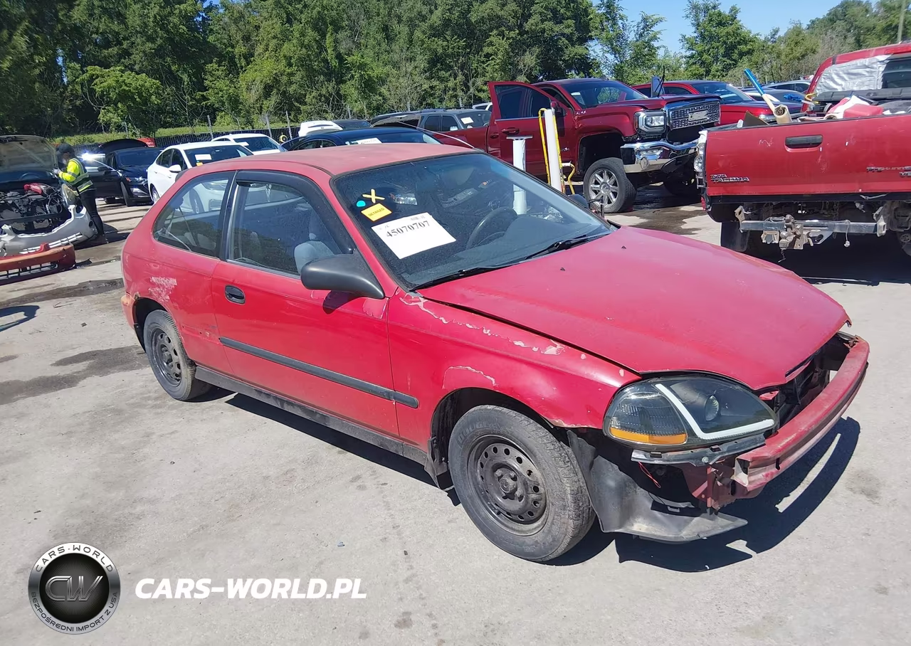1996 Honda Civic Cx