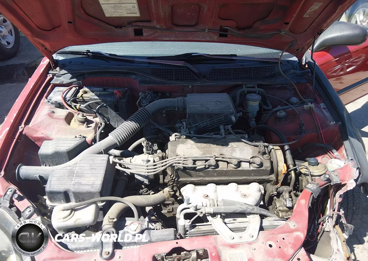 1996 Honda Civic Cx VIN:2HGEJ642XTH123680 - 10