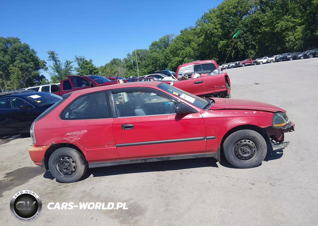 1996 Honda Civic Cx VIN:2HGEJ642XTH123680 - 14
