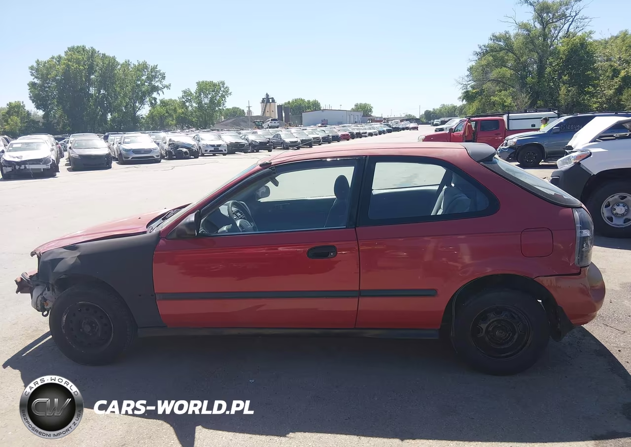 1996 Honda Civic Cx VIN:2HGEJ642XTH123680 - 15