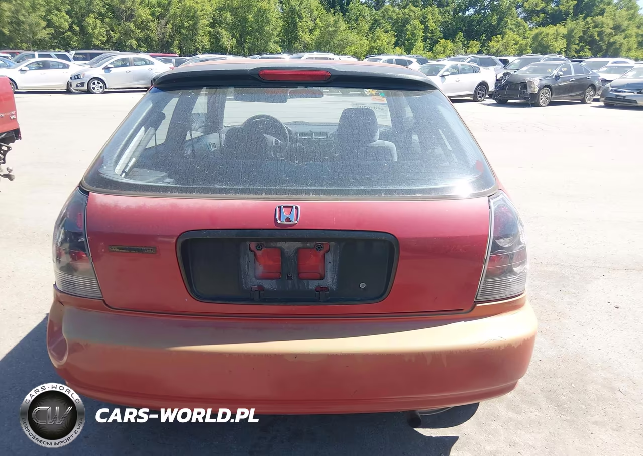 1996 Honda Civic Cx VIN:2HGEJ642XTH123680 - 17