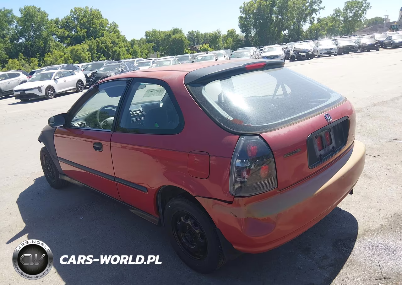 1996 Honda Civic Cx VIN:2HGEJ642XTH123680 - 3