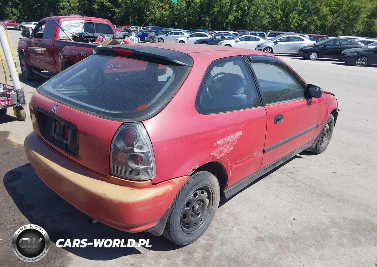 1996 Honda Civic Cx VIN:2HGEJ642XTH123680 - 4