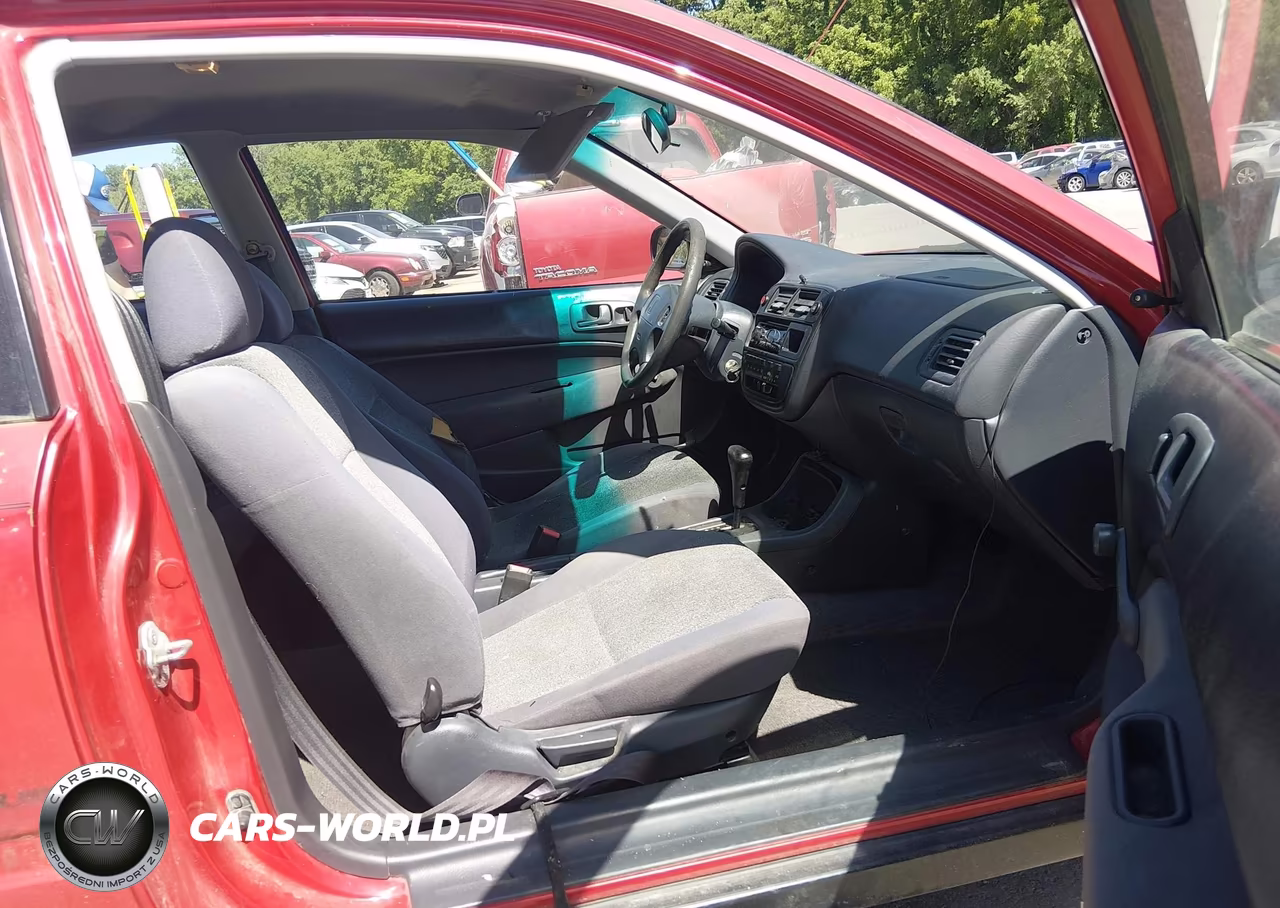 1996 Honda Civic Cx VIN:2HGEJ642XTH123680 - 5