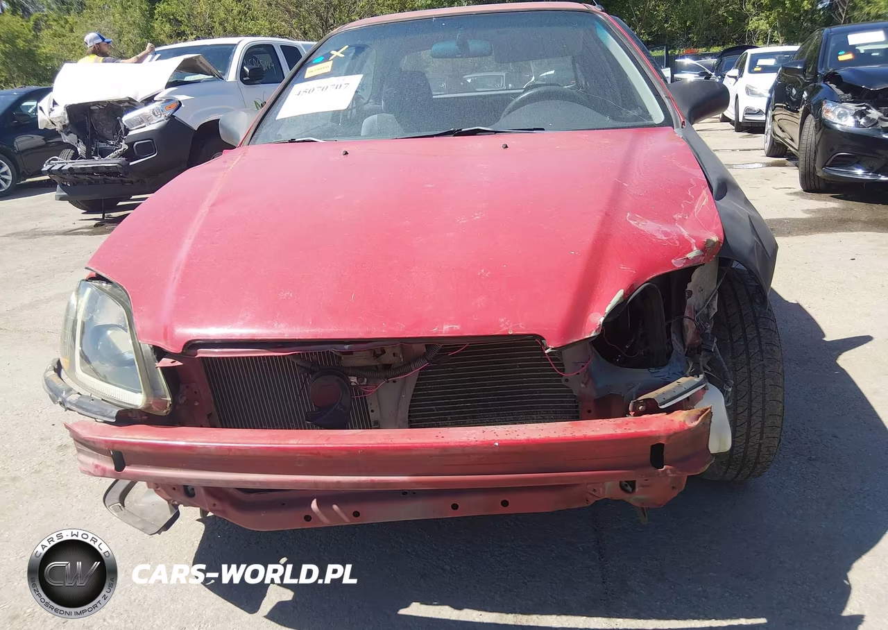 1996 Honda Civic Cx VIN:2HGEJ642XTH123680 - 6