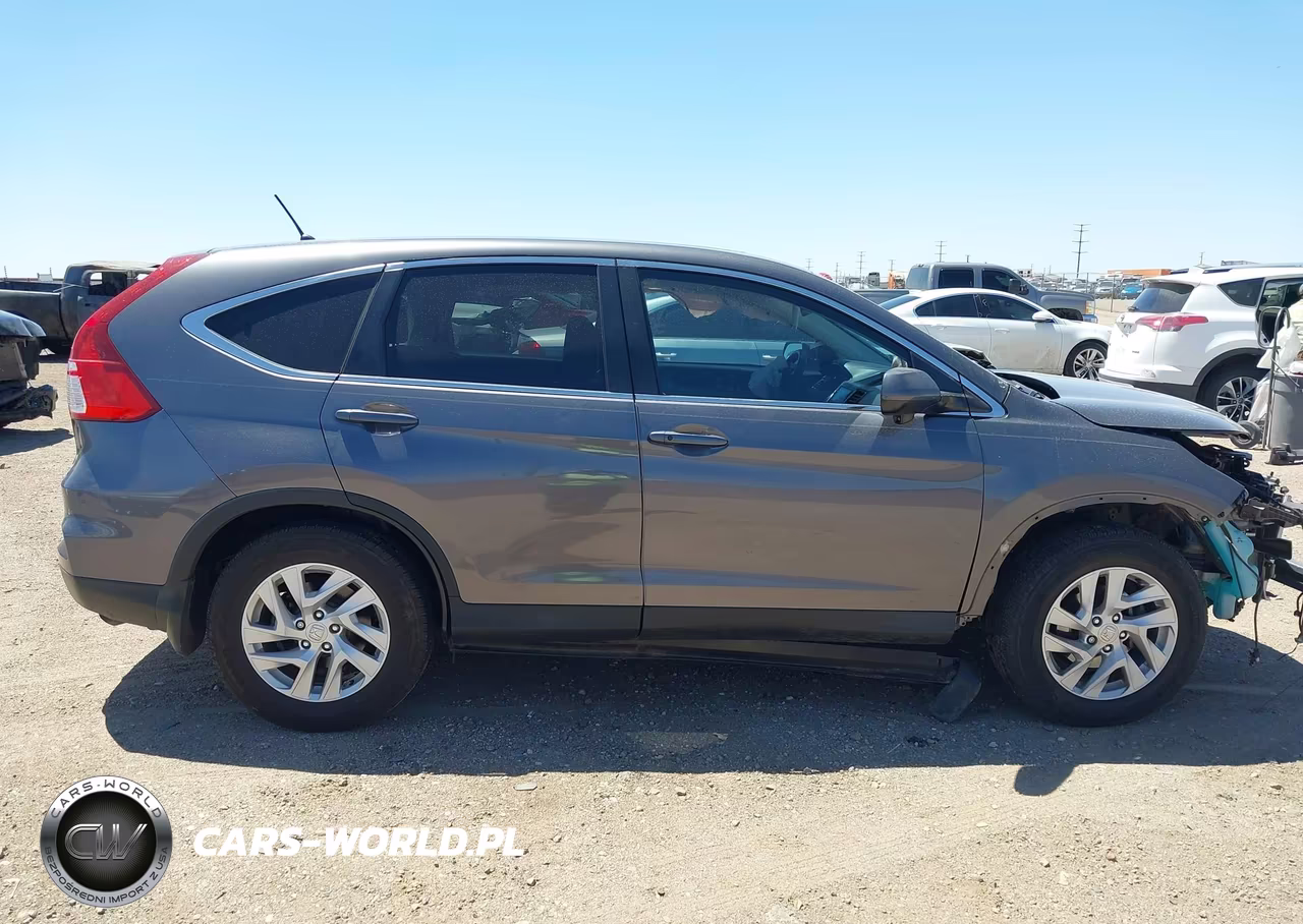 2015 Honda Cr-V Ex VIN:3CZRM3H54FG702463 - 13
