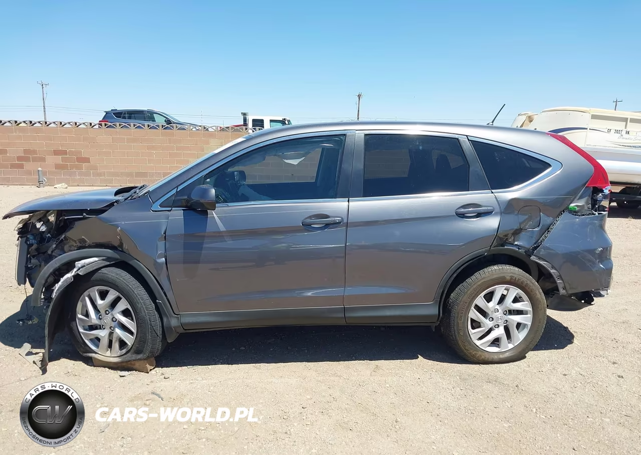 2015 Honda Cr-V Ex VIN:3CZRM3H54FG702463 - 14