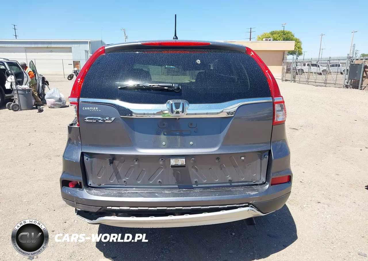 2015 Honda Cr-V Ex VIN:3CZRM3H54FG702463 - 16