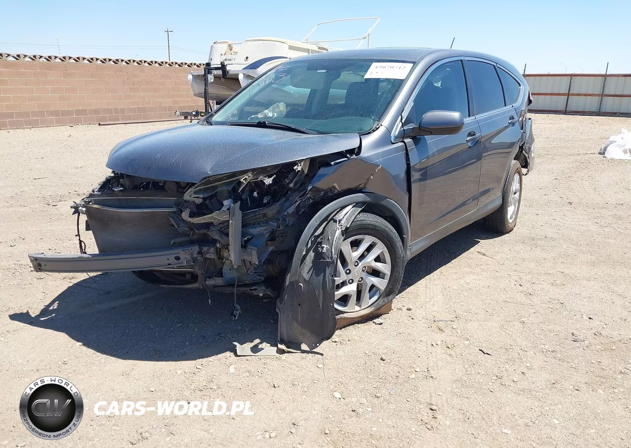 2015 Honda Cr-V Ex VIN:3CZRM3H54FG702463 - 2