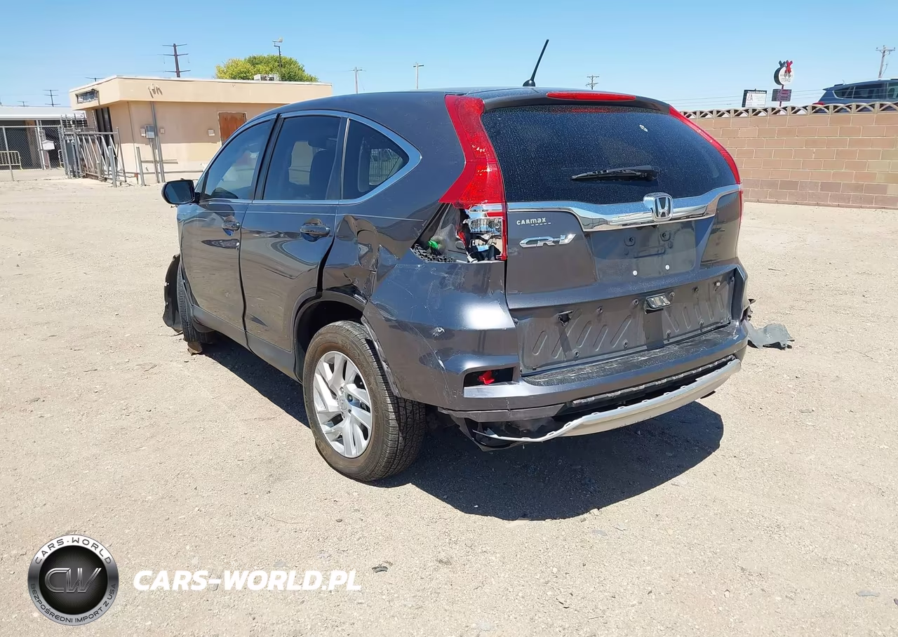 2015 Honda Cr-V Ex VIN:3CZRM3H54FG702463 - 3