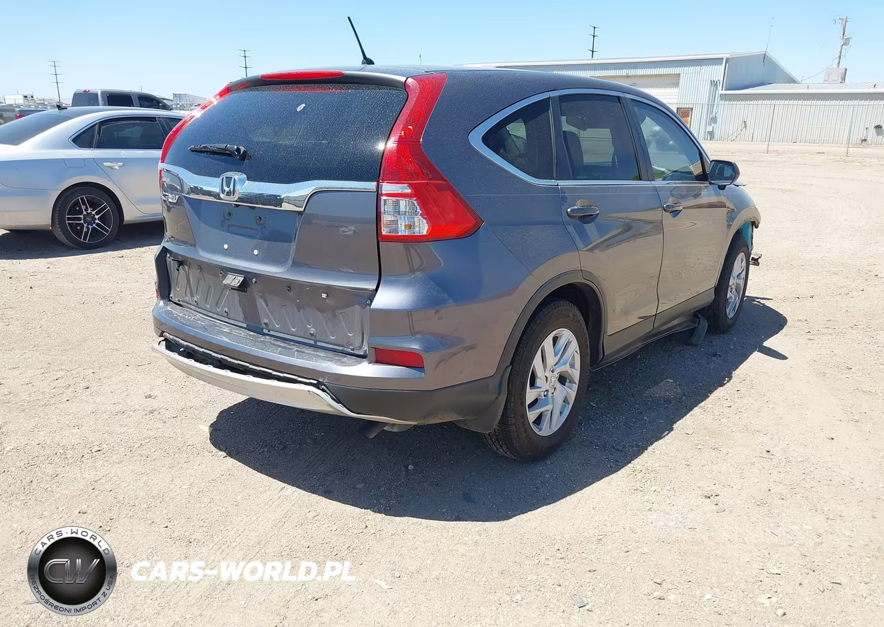 2015 Honda Cr-V Ex VIN:3CZRM3H54FG702463 - 4