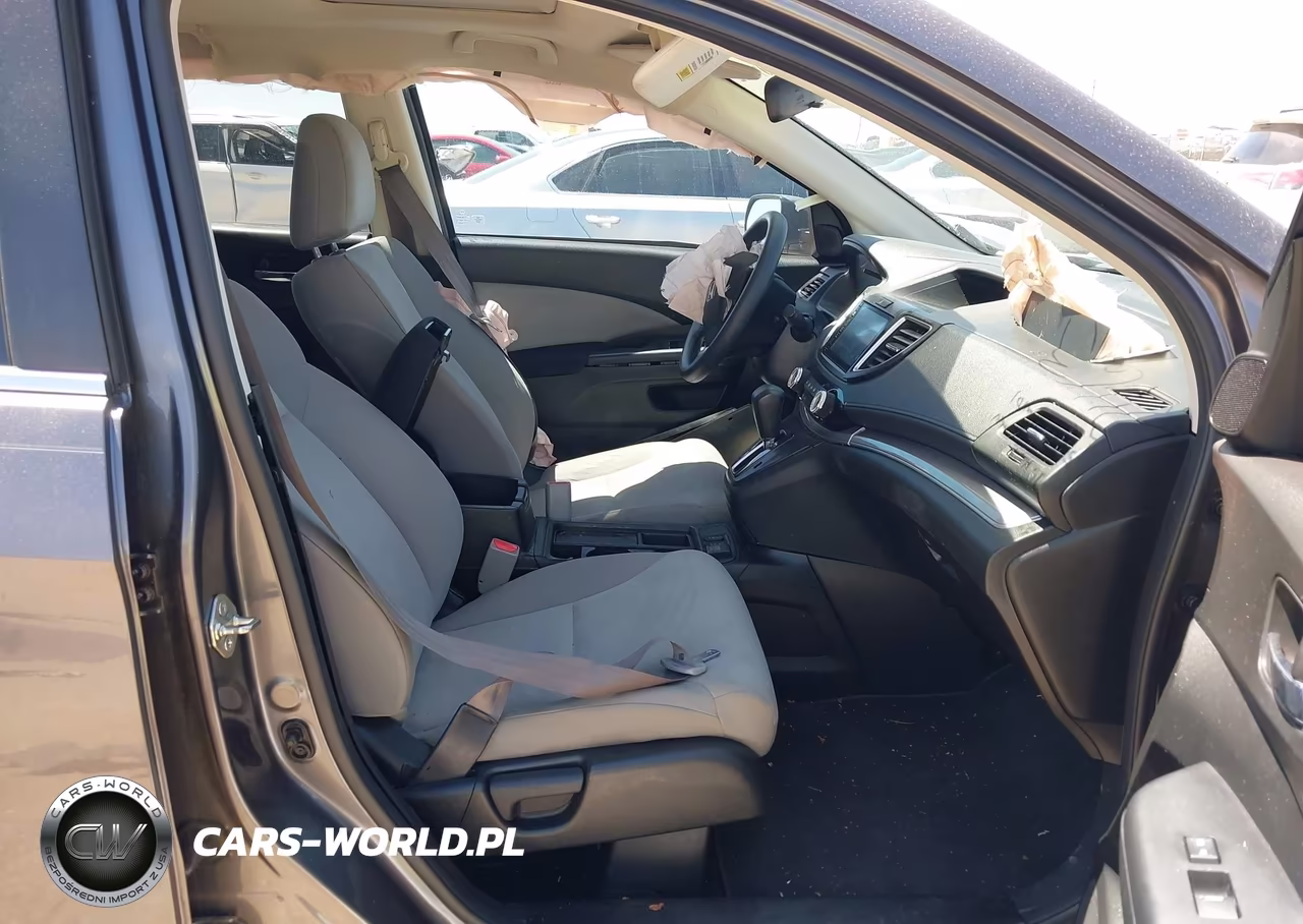 2015 Honda Cr-V Ex VIN:3CZRM3H54FG702463 - 5