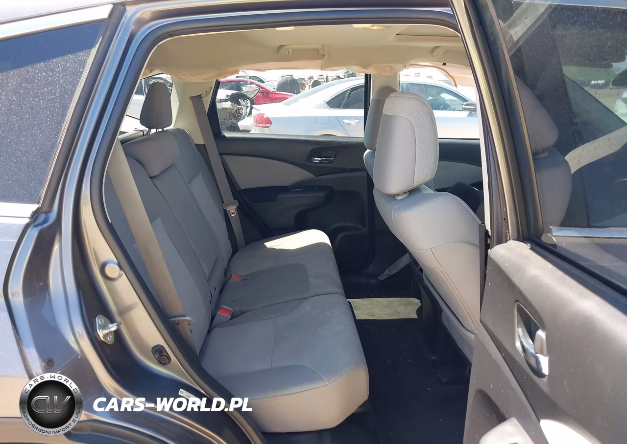 2015 Honda Cr-V Ex VIN:3CZRM3H54FG702463 - 8