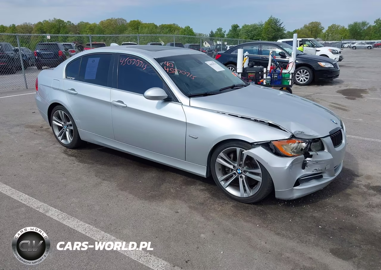 2008 BMW 335I