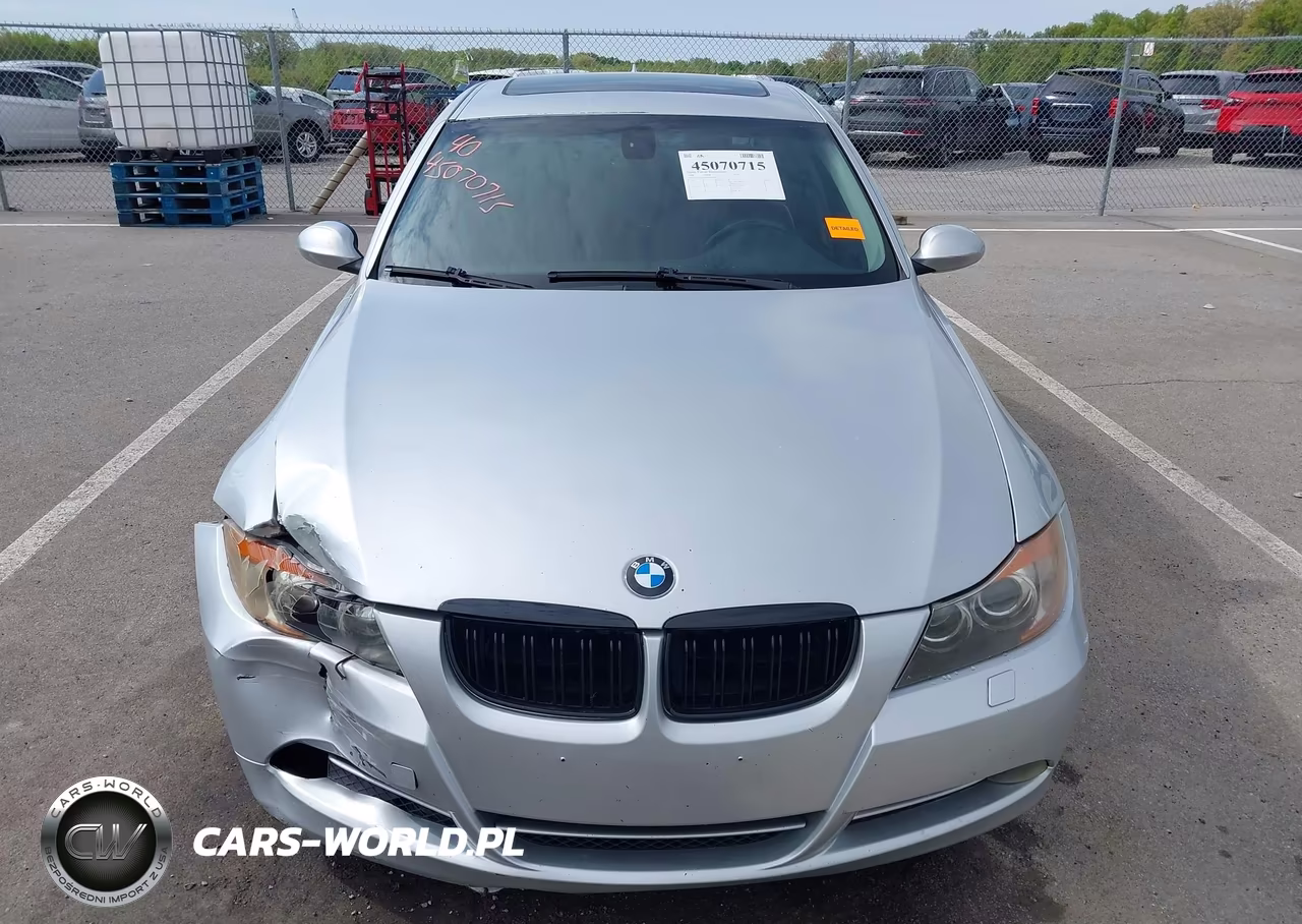 2008 BMW 335I VIN:WBAVB73528VH24786 - 12
