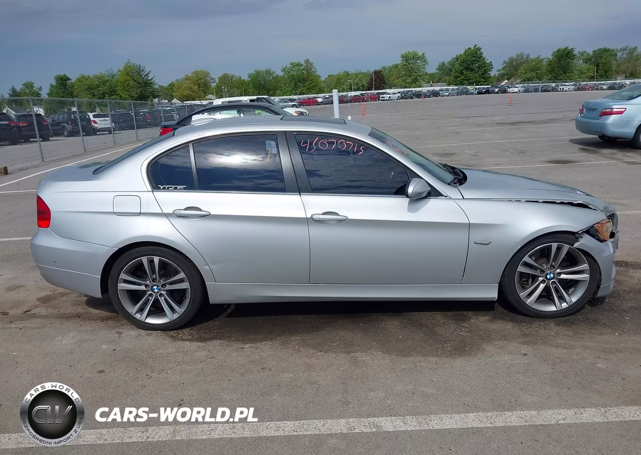 2008 BMW 335I VIN:WBAVB73528VH24786 - 13