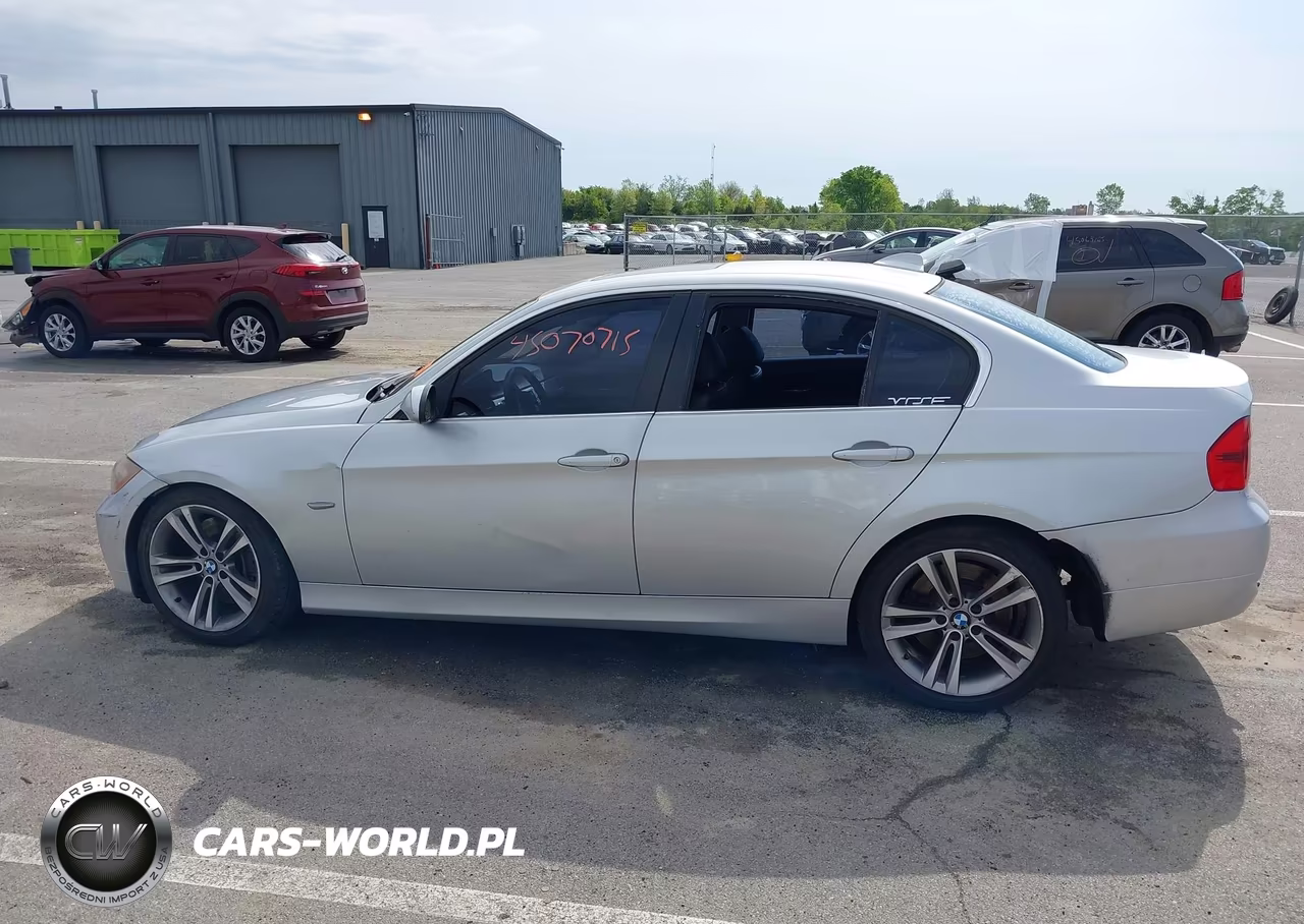 2008 BMW 335I VIN:WBAVB73528VH24786 - 14