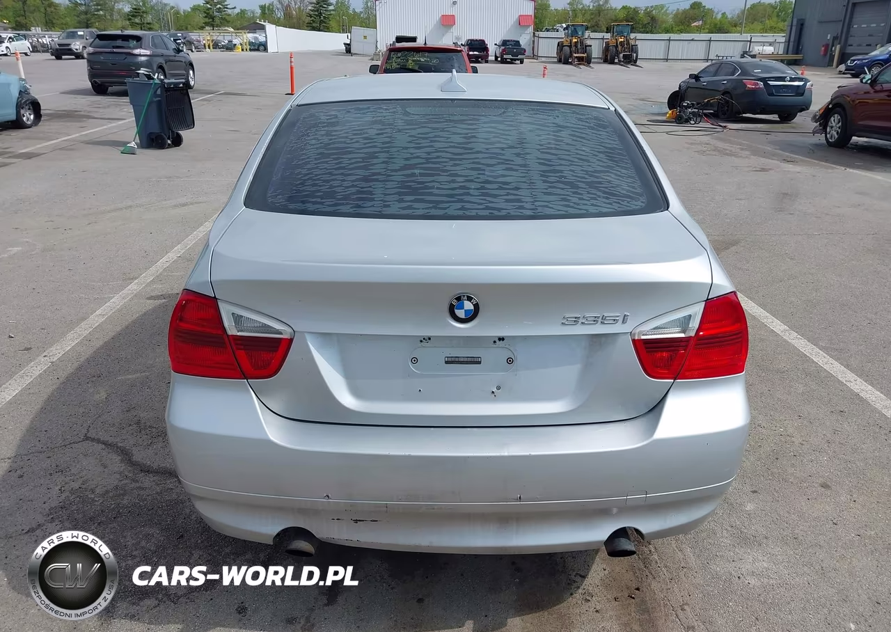 2008 BMW 335I VIN:WBAVB73528VH24786 - 16