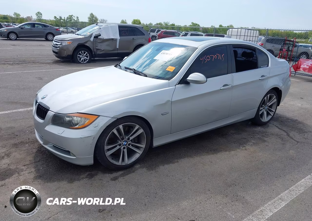 2008 BMW 335I VIN:WBAVB73528VH24786 - 2