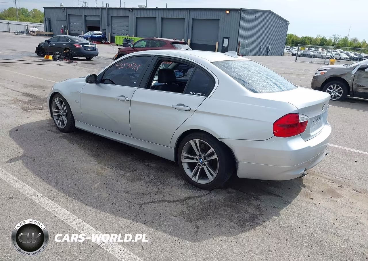 2008 BMW 335I VIN:WBAVB73528VH24786 - 3