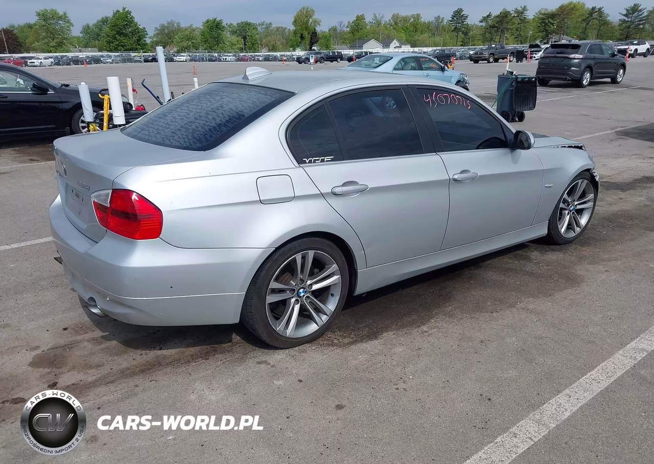 2008 BMW 335I VIN:WBAVB73528VH24786 - 4