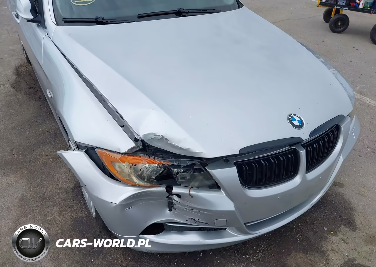 2008 BMW 335I VIN:WBAVB73528VH24786 - 6