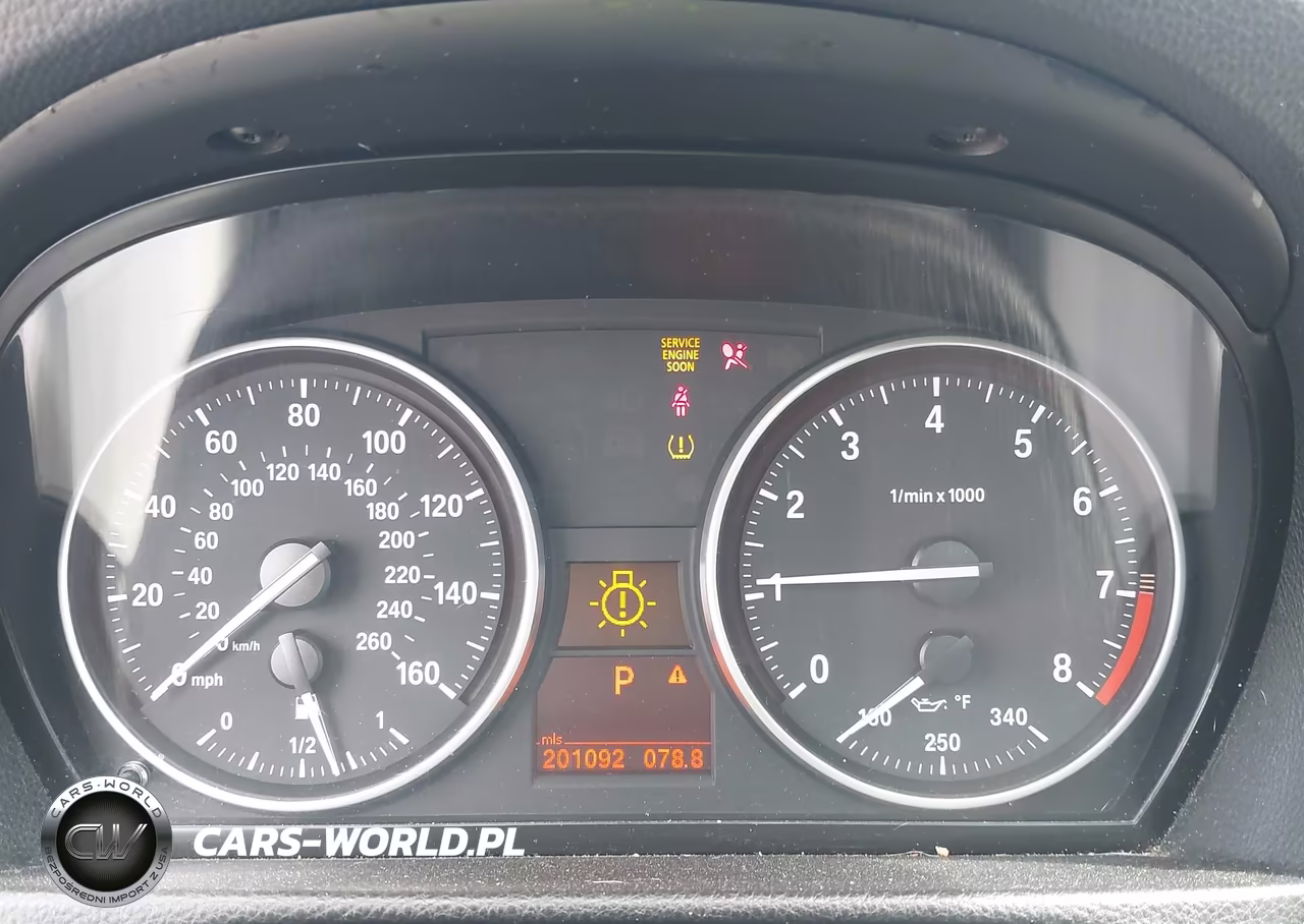 2008 BMW 335I VIN:WBAVB73528VH24786 - 7