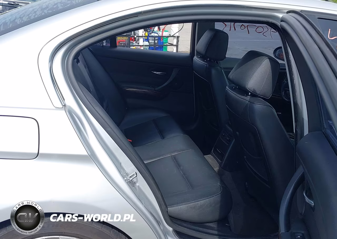2008 BMW 335I VIN:WBAVB73528VH24786 - 8