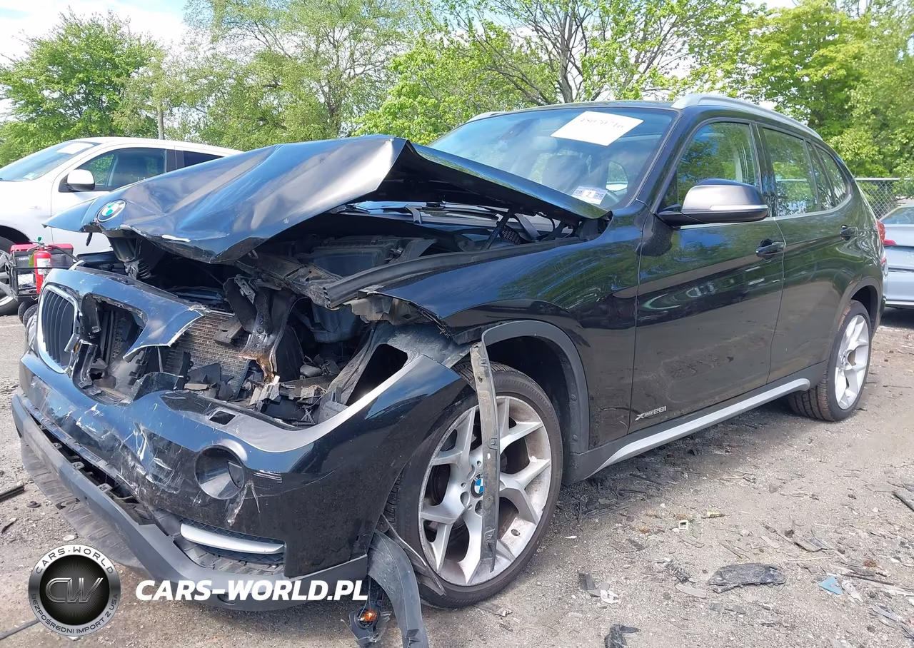 2013 BMW X1 xDrive28I VIN:WBAVL1C5XDVR89120 - 2