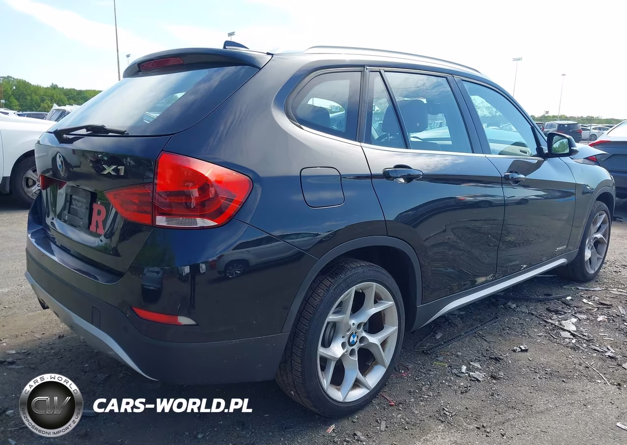 2013 BMW X1 xDrive28I VIN:WBAVL1C5XDVR89120 - 4
