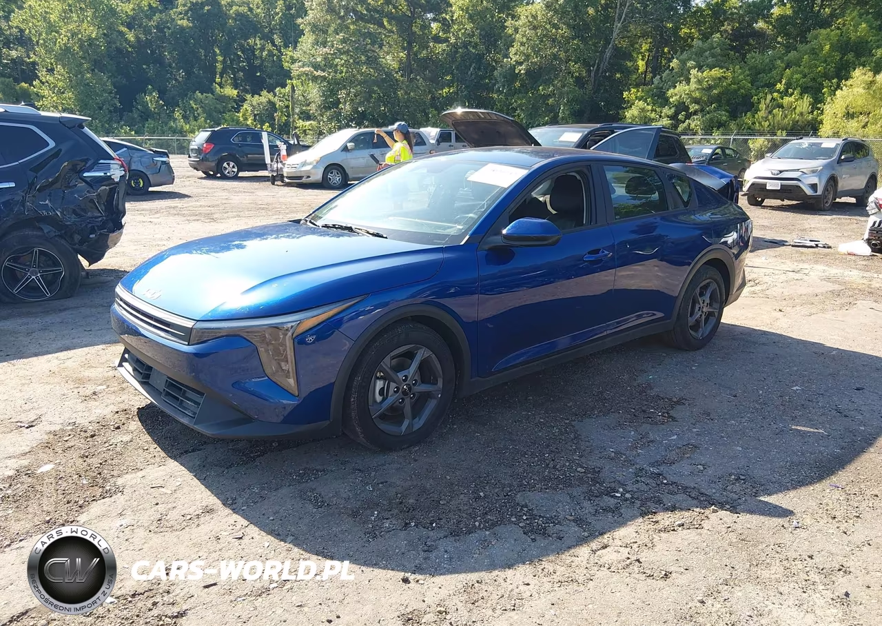 2025 Kia K4 Lxs VIN:3KPFT4DE5SE163025 - 2