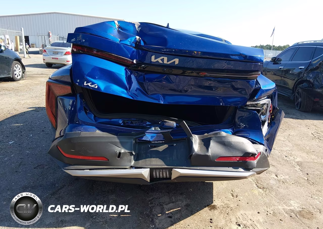 2025 Kia K4 Lxs VIN:3KPFT4DE5SE163025 - 6