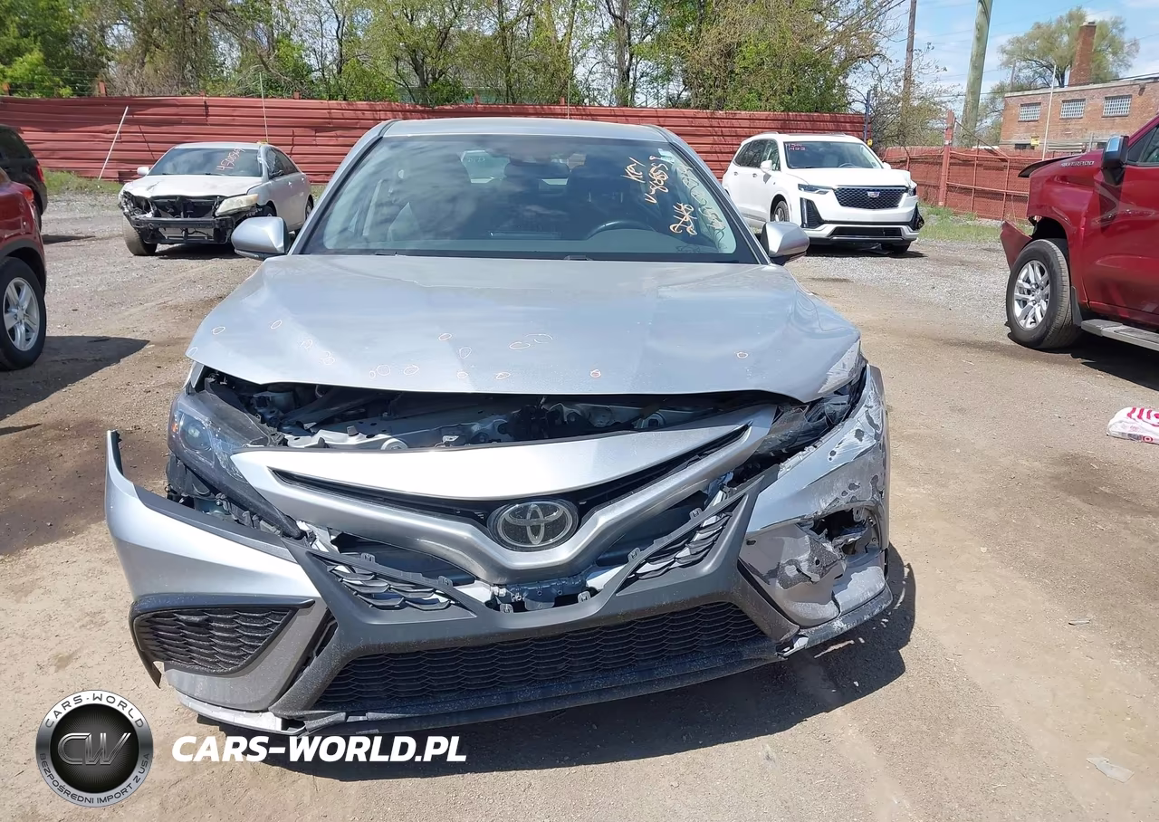 2023 Toyota Camry Se VIN:4T1G11AK7PU808555 - 12