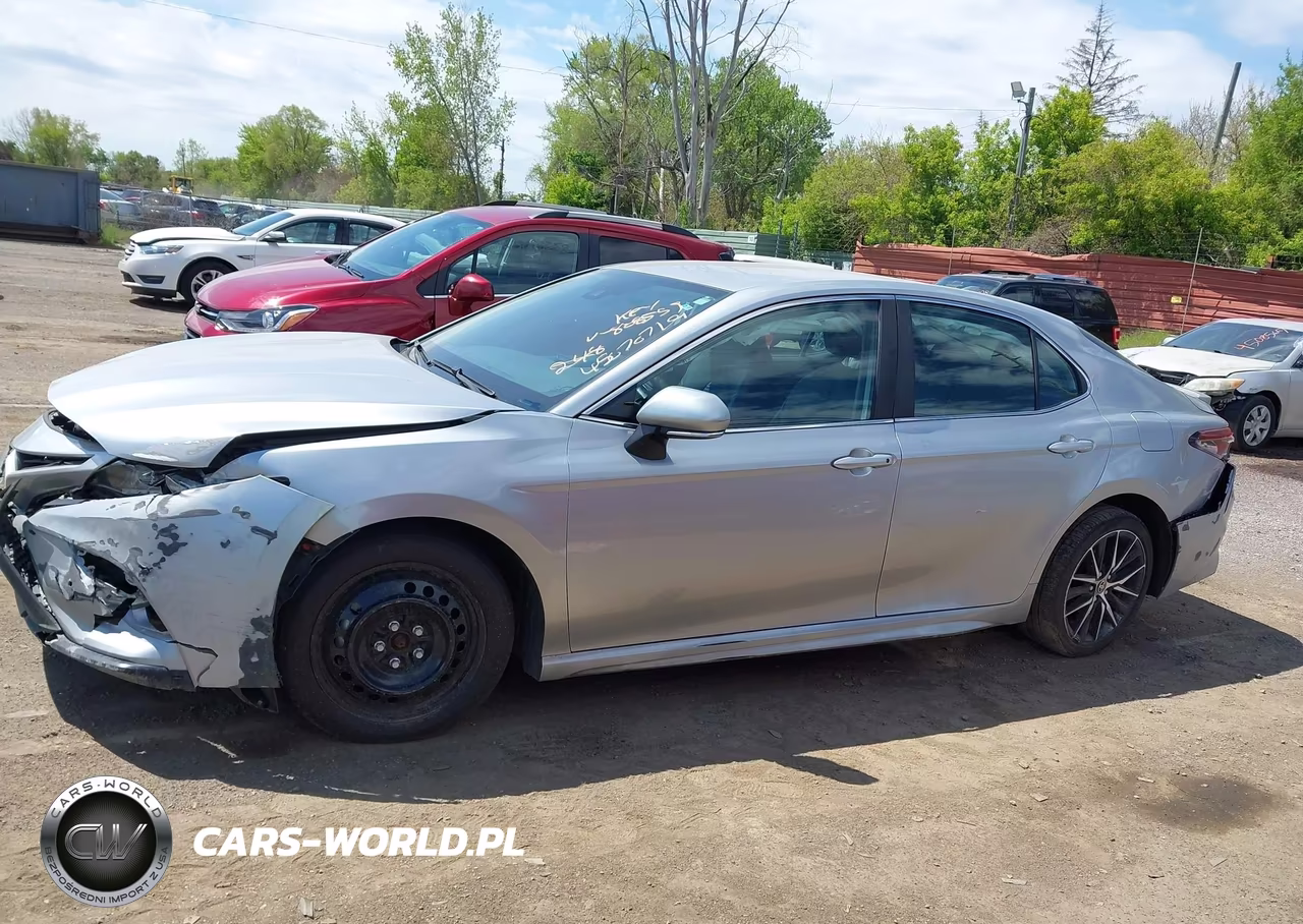 2023 Toyota Camry Se VIN:4T1G11AK7PU808555 - 14