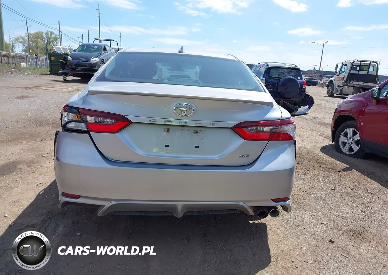 2023 Toyota Camry Se VIN:4T1G11AK7PU808555 - 16