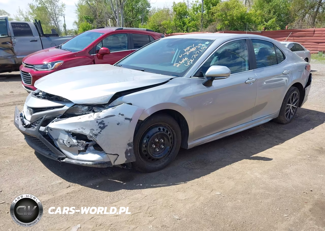 2023 Toyota Camry Se VIN:4T1G11AK7PU808555 - 2
