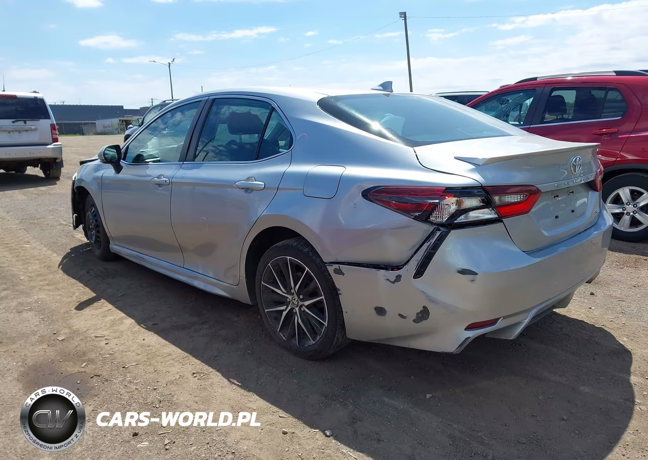 2023 Toyota Camry Se VIN:4T1G11AK7PU808555 - 3