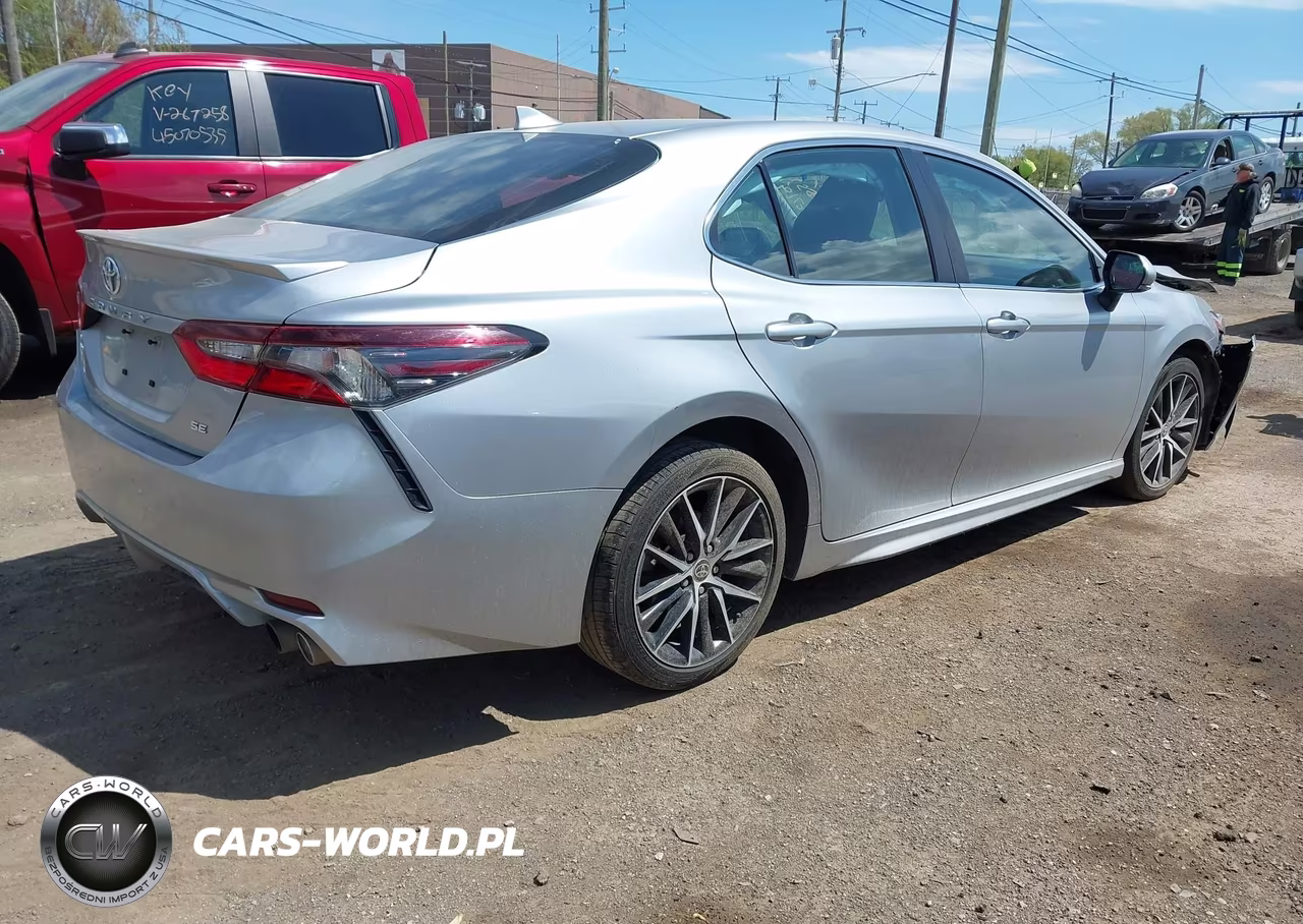 2023 Toyota Camry Se VIN:4T1G11AK7PU808555 - 4