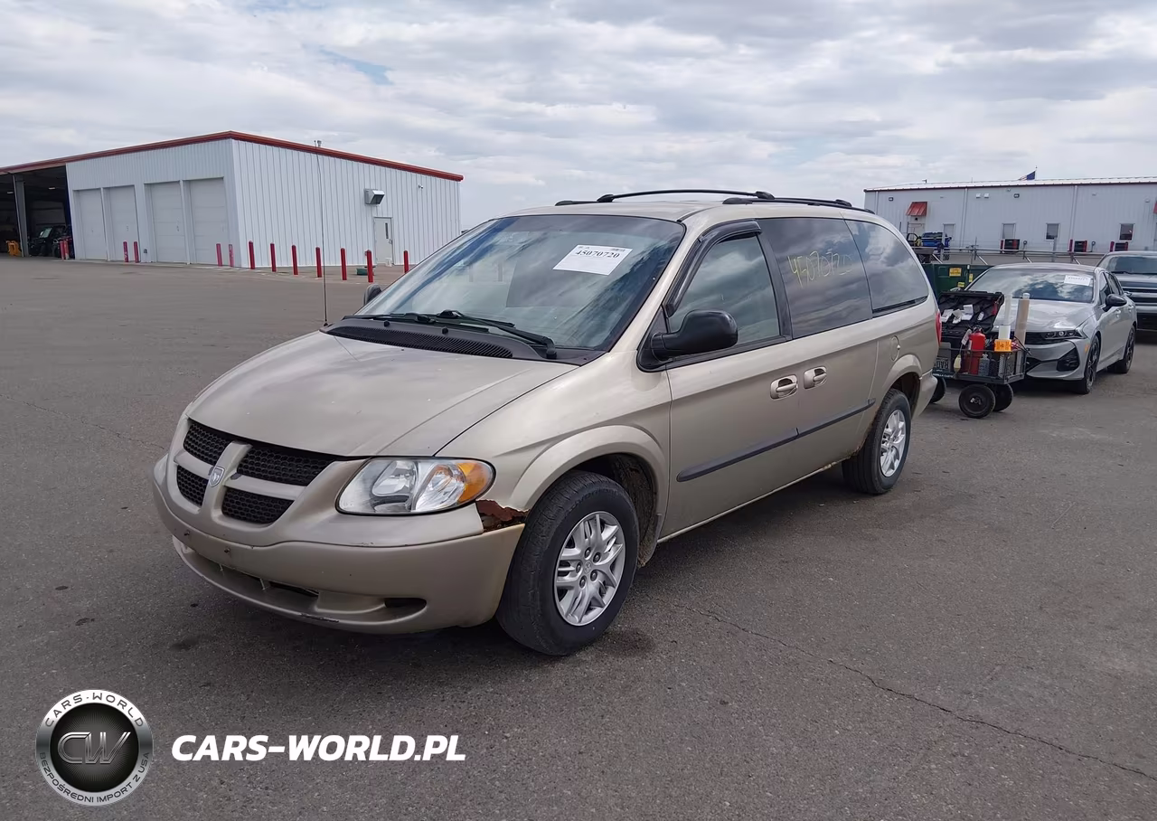 2002 Dodge Grand Caravan Sport VIN:2B4GP44392R731506 - 2